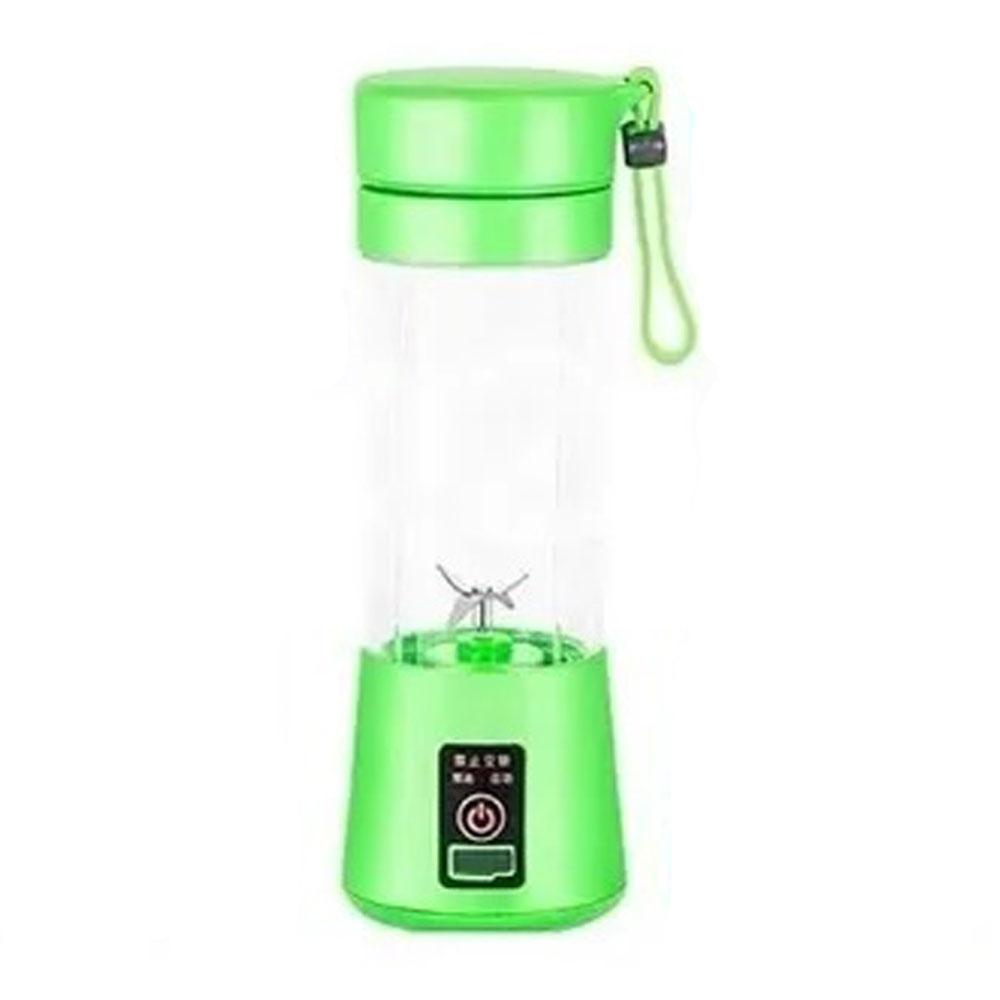 Mini Licuadora Portatil Usb Vaso Batidora Recargable Hm 03 Verde