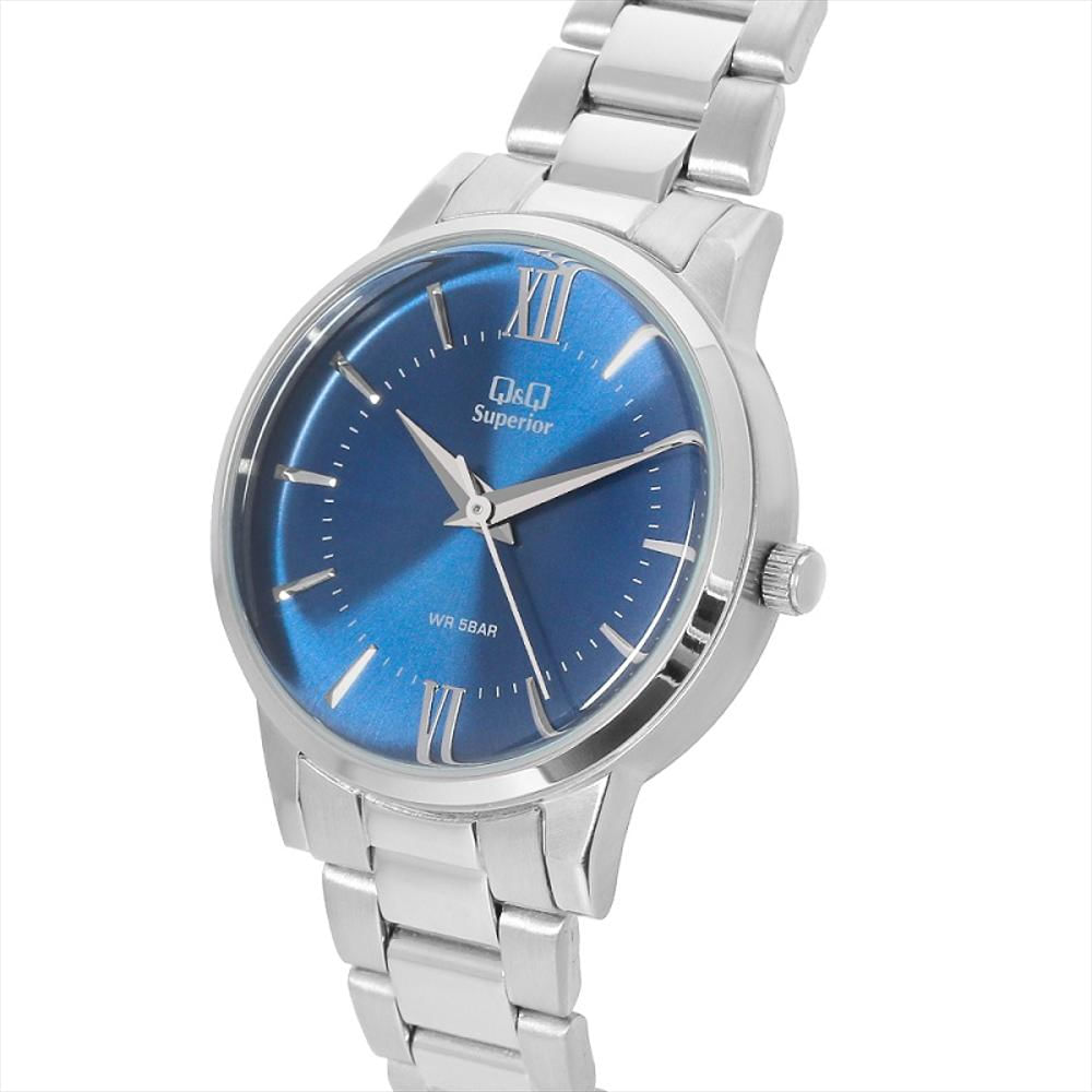 Reloj Q&Q Referencia S399j212y Para Dama Original Elegante img #2