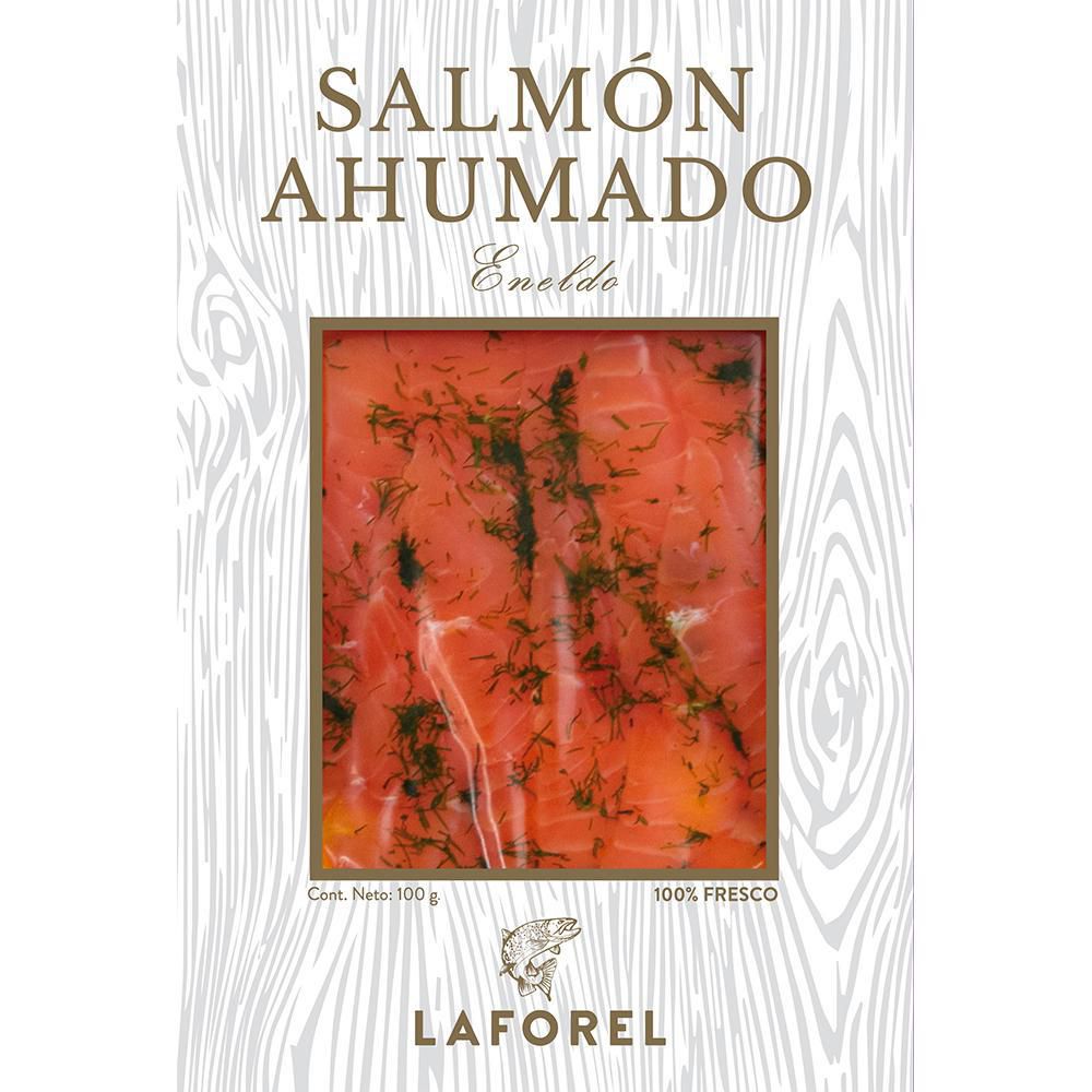 Salmon Ahumado Eneldo 100 gr