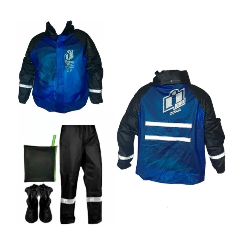 Impermeable Siliconado Para Motociclista