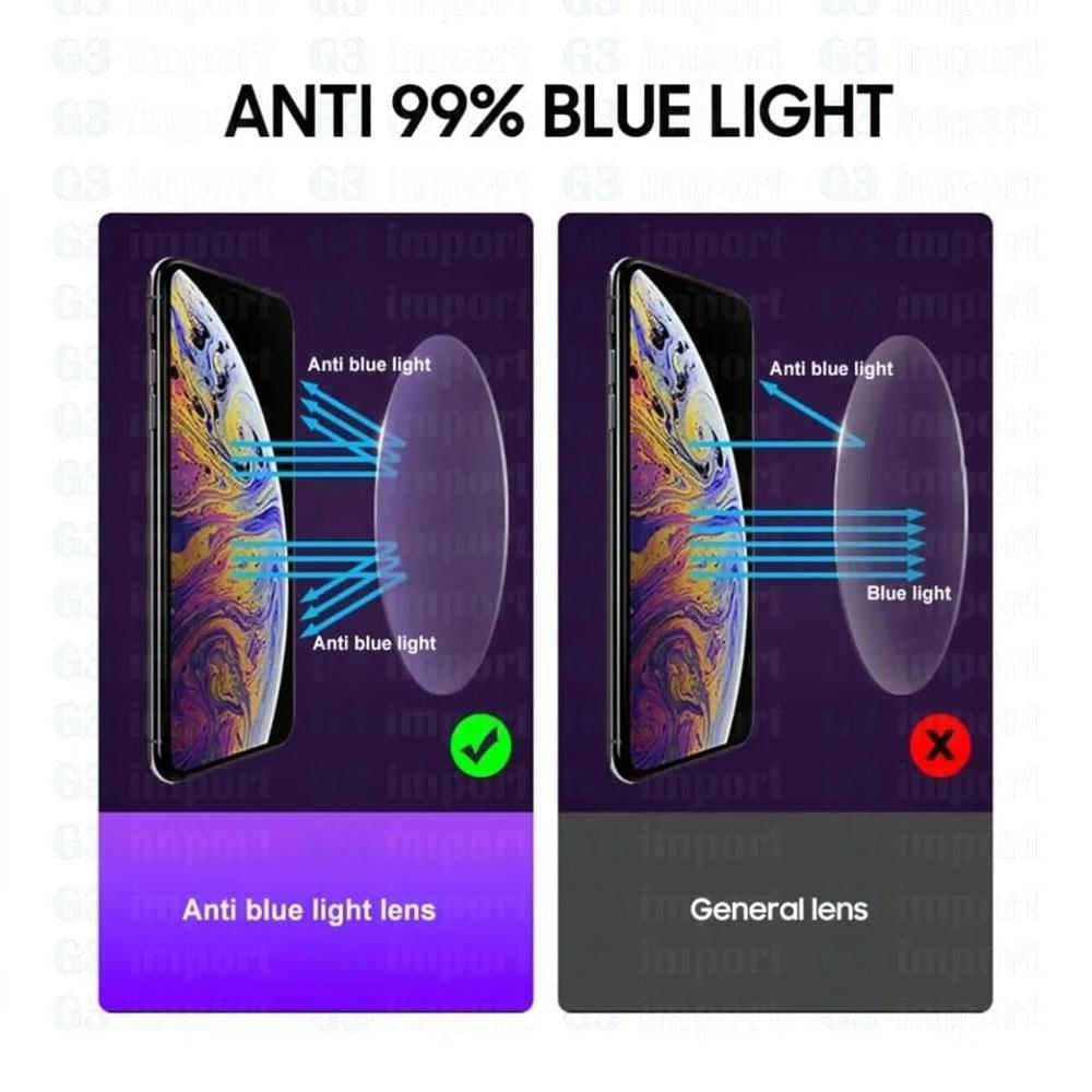 Gafas Tony Stark Fotocromaticas Bloqueo Luz Azul Color Dorado img #5