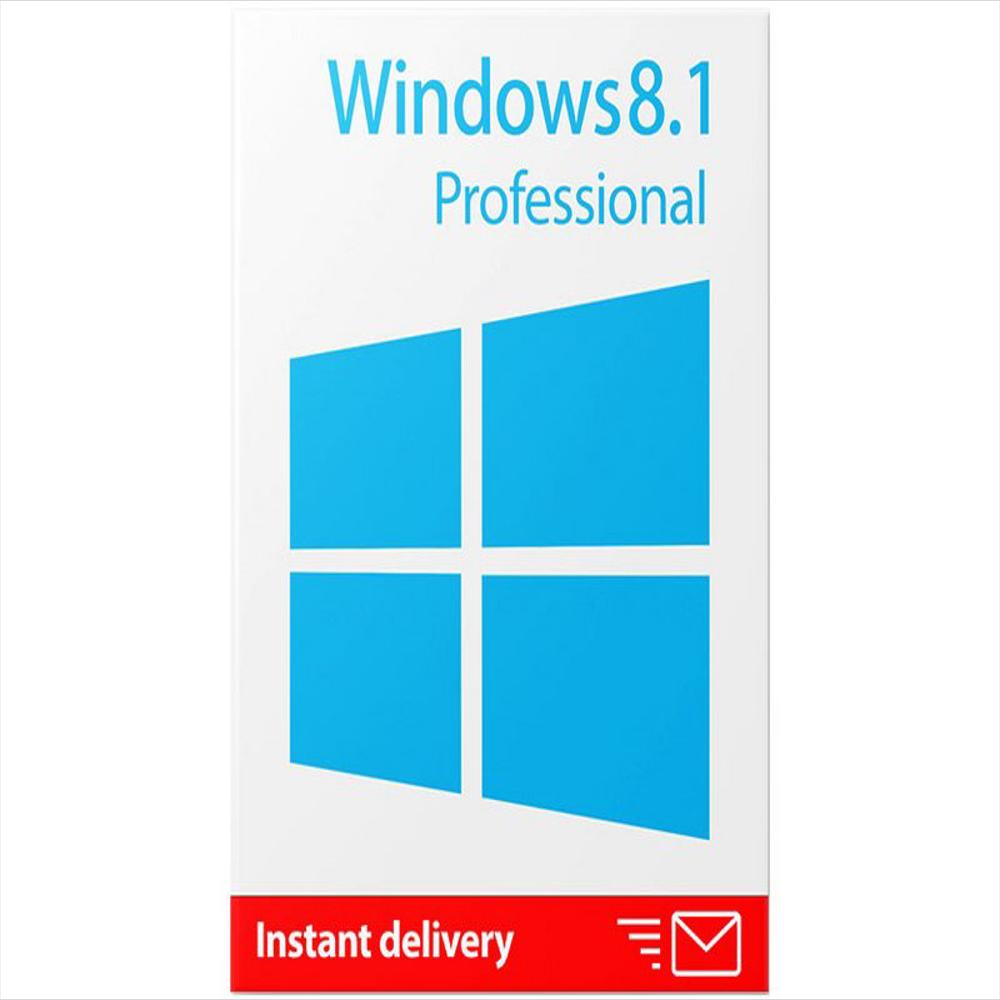 Windows 8.1 Pro Oem I Stiker Genuino img #1