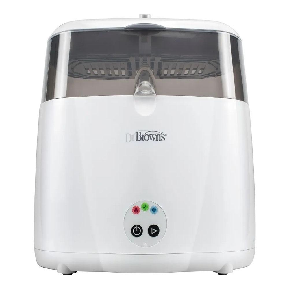 Esterilizador Teteros Dr Browns Eléctrico Deluxe Color Blanco
