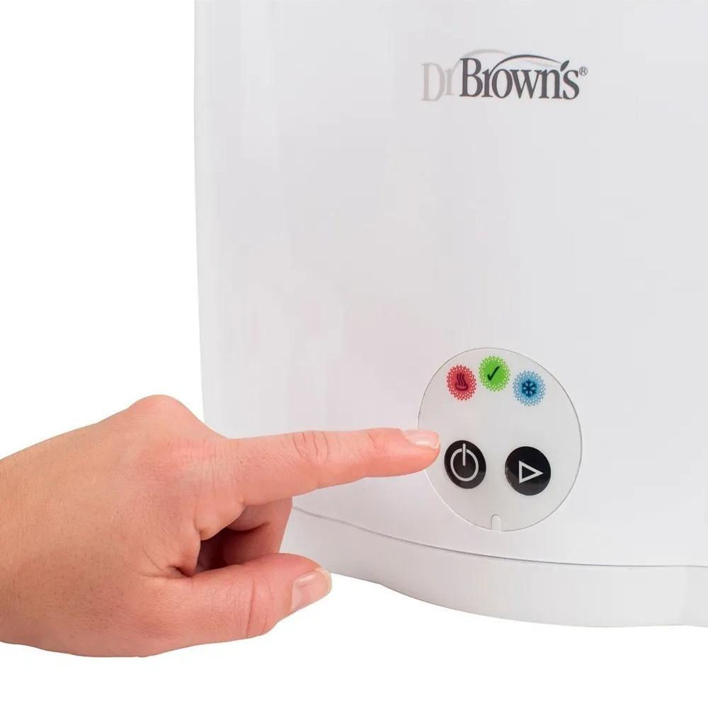 Esterilizador Teteros Dr Browns Eléctrico Deluxe Color Blanco img #2