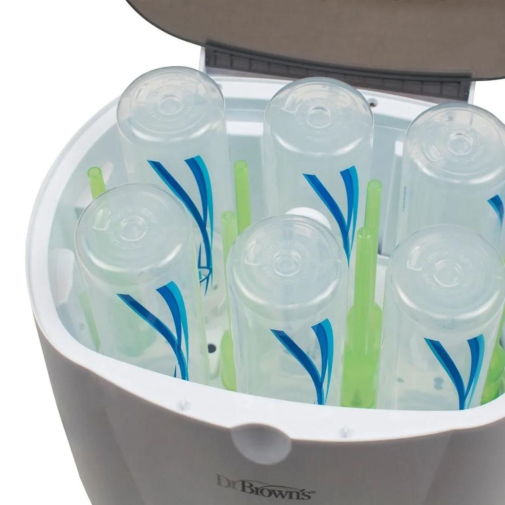 Esterilizador Teteros Dr Browns Eléctrico Deluxe Color Blanco img #4