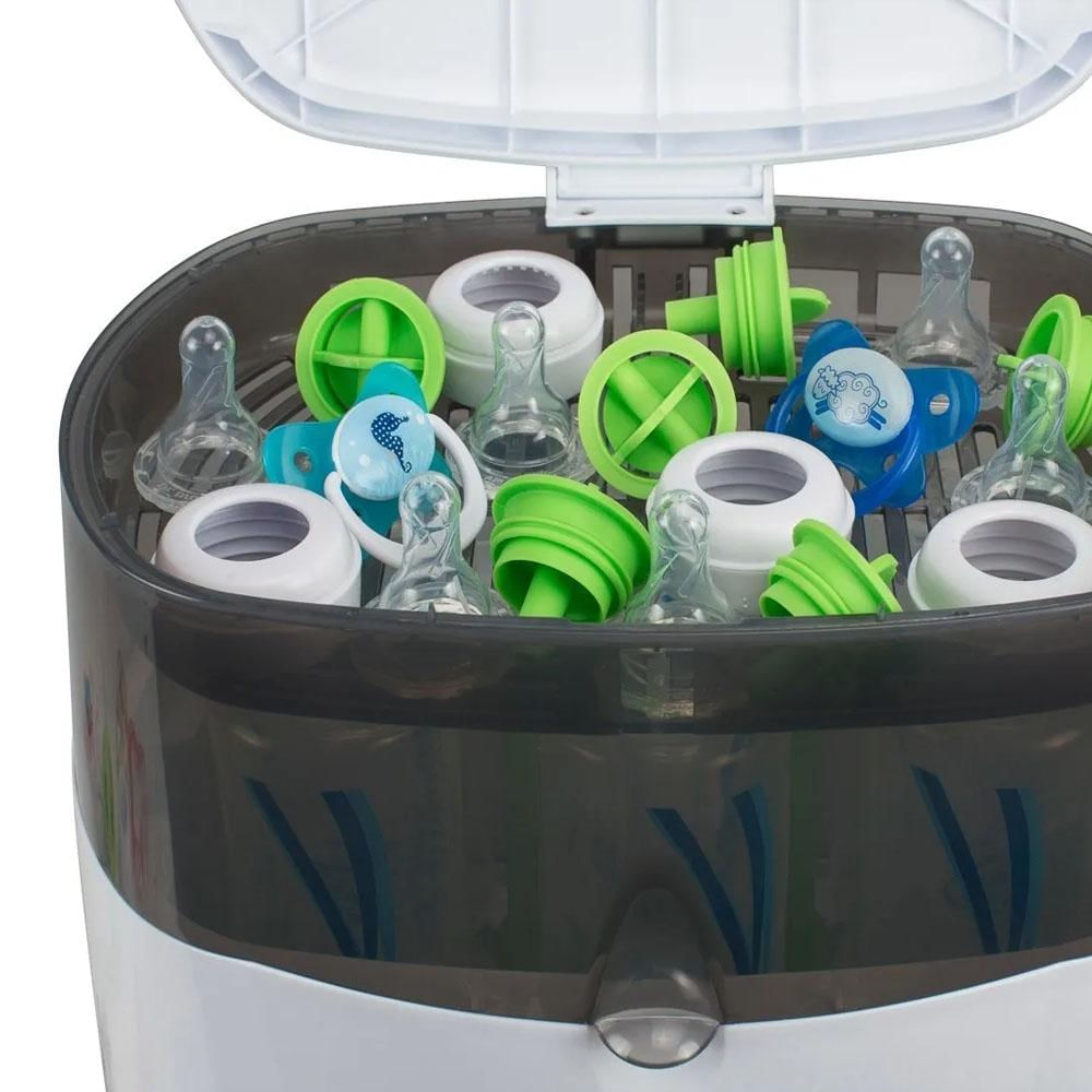 Esterilizador Teteros Dr Browns Eléctrico Deluxe Color Blanco img #5