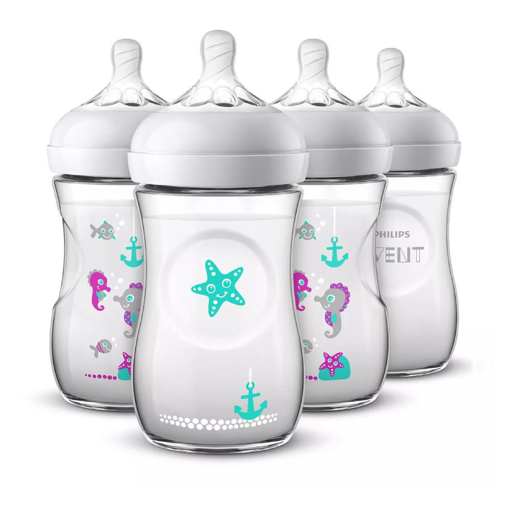 Teteros Decorados 9Oz AVENT SCF659/47 img #1