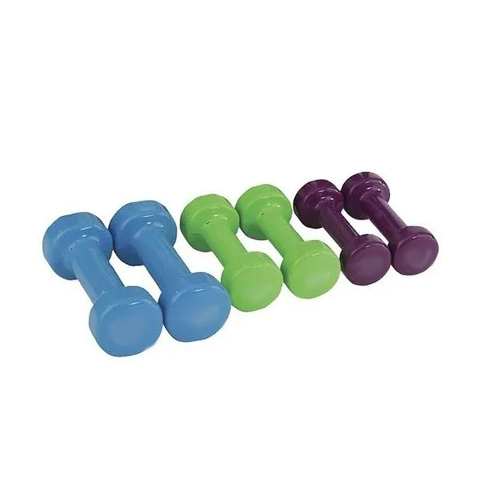 Pesas Gym Dama Aerobicos Entrenamiento Casa Fitness 10Kg img #2
