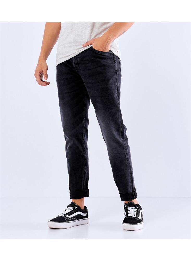 Jean Hombre Skinny Nove Gas 32 Gris