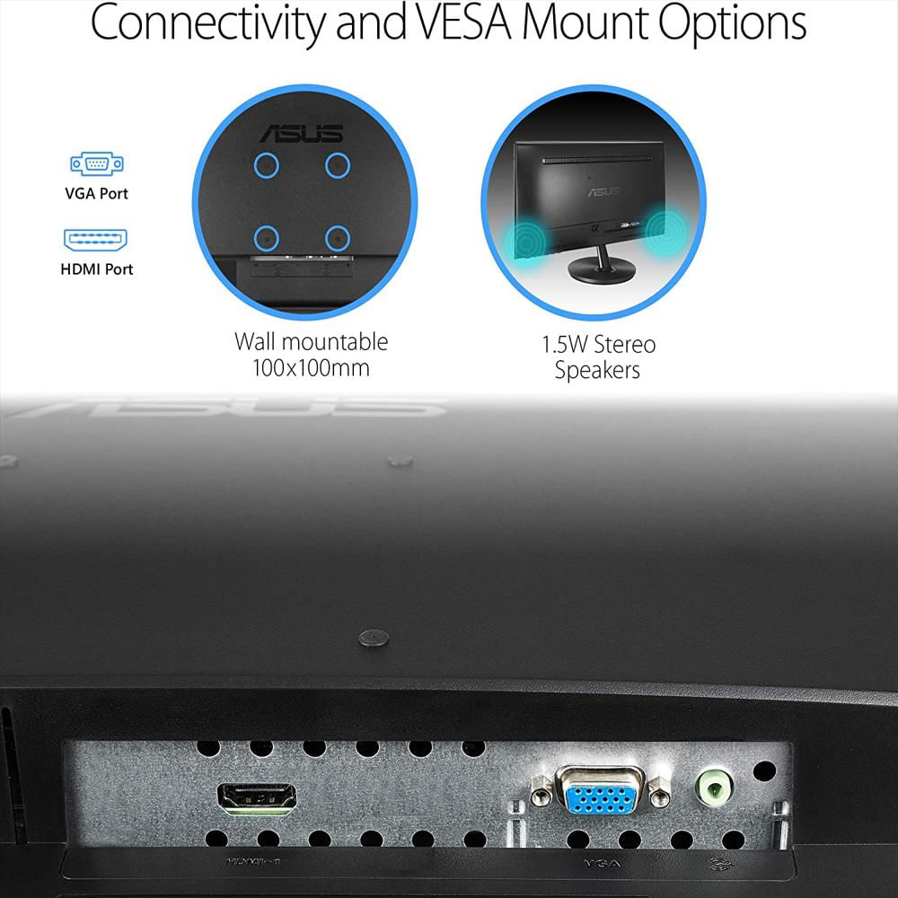 Monitor Asus 22 pulgadas Vp228he img #4