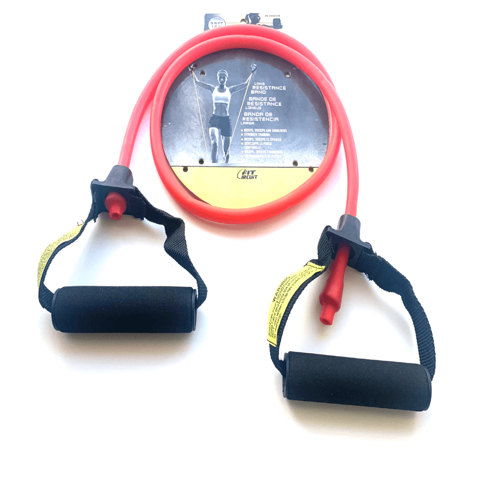 Banda De Resistencia Larga Cf 01 Roja img #2