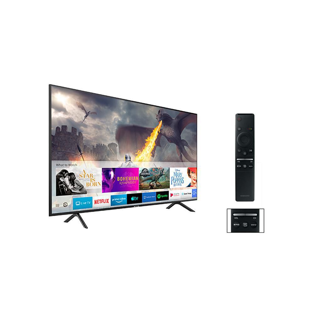 Pantalla Samsung 75 Pulgadas 4K LED Smart TV Serie 7100 a precio de socio