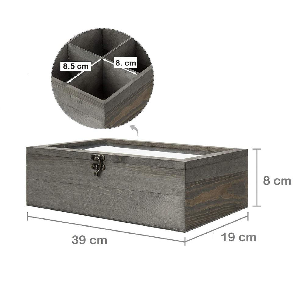 Hztyyier Caja de madera antigua Caja de madera de estilo europeo Caja de madera  vintage, Caja de madera retro para cajas decorativas para joyas – Yaxa  Colombia