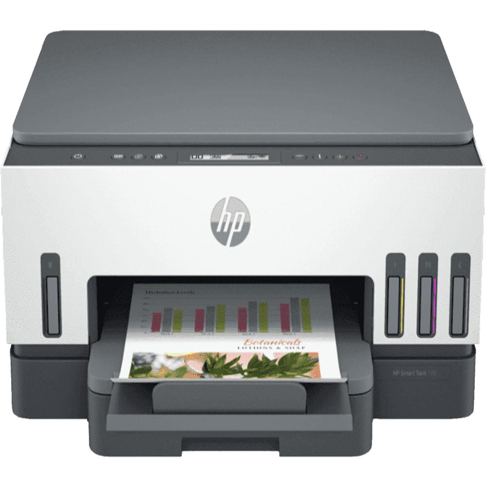 Impresora Multifuncional Hp Smart Tank 720 Aio Impresora Multifuncional Hp Smart Tank 720 Aio