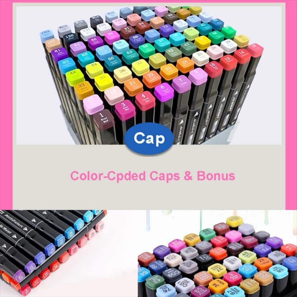 Marcadores De Alcohol De 60 Colores img #3