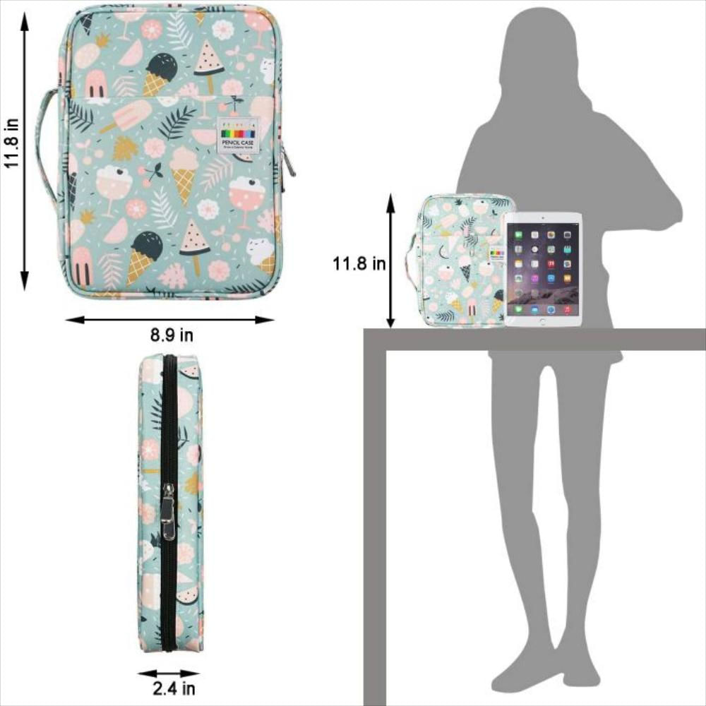 Estuche De Lápices De Colores Con 166 Ranuras Para Bolígrafos img #3