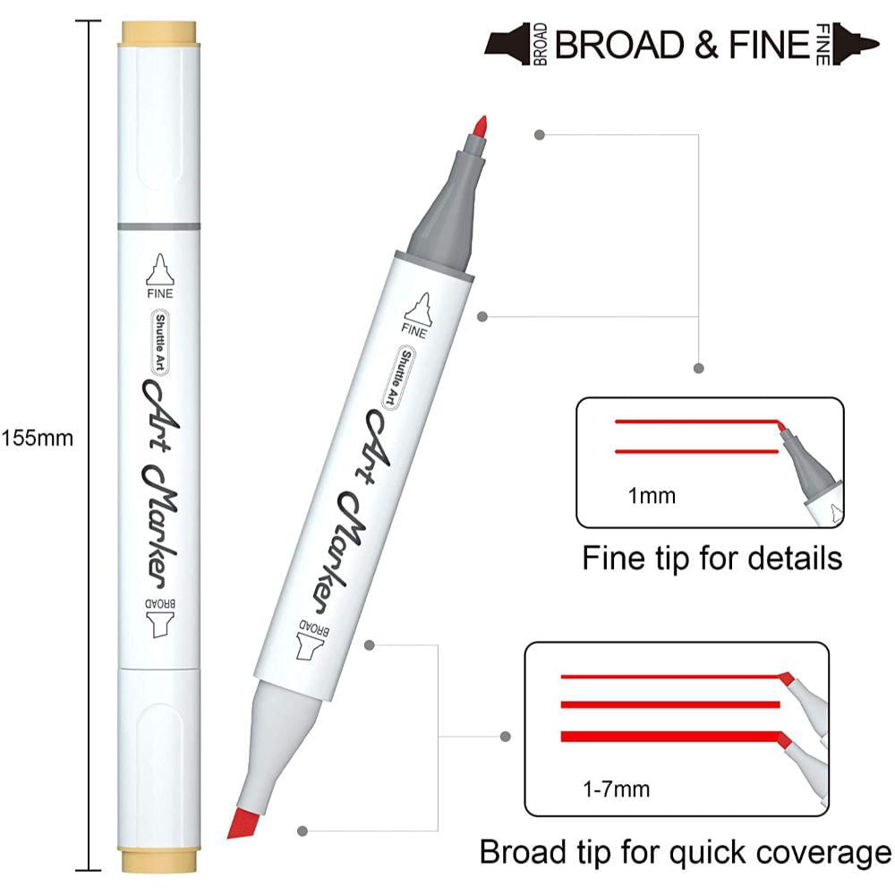 36 Colores Marcadores Shuttle Art img #3