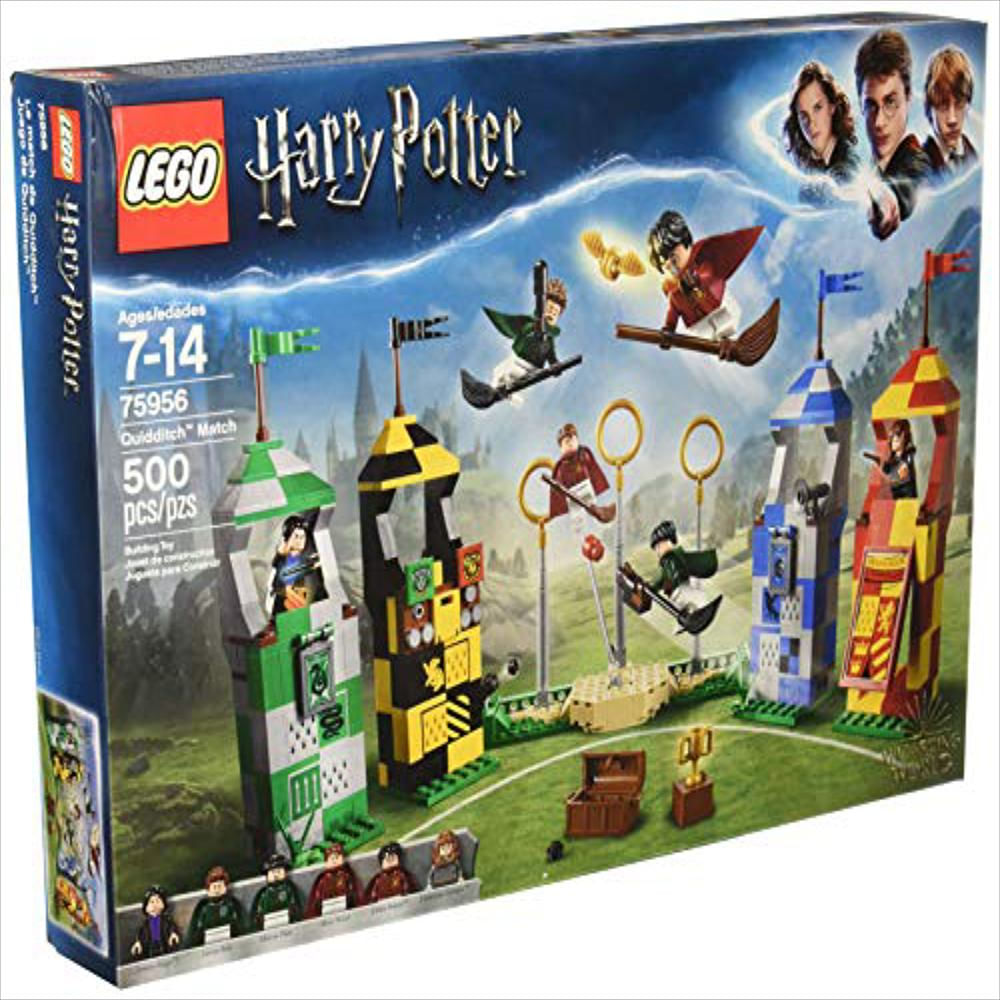 Set Constructor Lego Harry Potter Quidditch Match 500 Piezas Modelo img #1