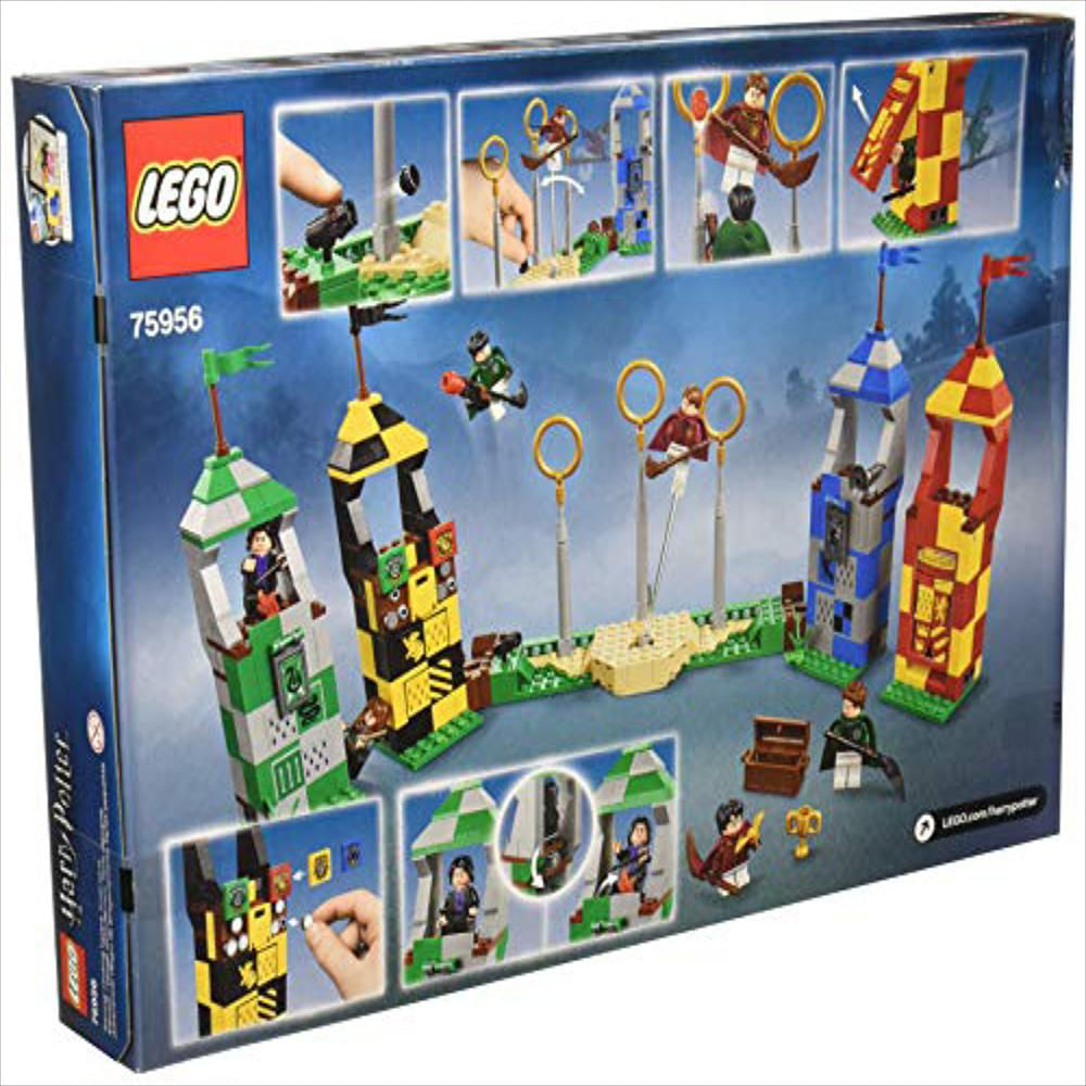 Set Constructor Lego Harry Potter Quidditch Match 500 Piezas Modelo img #2