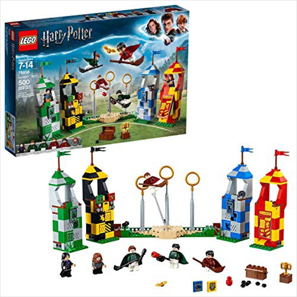 Set Constructor Lego Harry Potter Quidditch Match 500 Piezas Modelo img #3