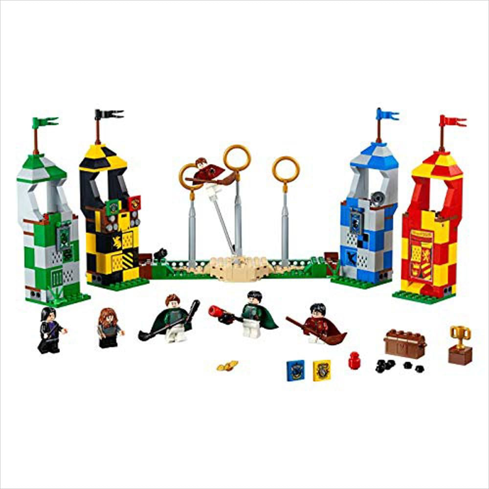 Set Constructor Lego Harry Potter Quidditch Match 500 Piezas Modelo img #4