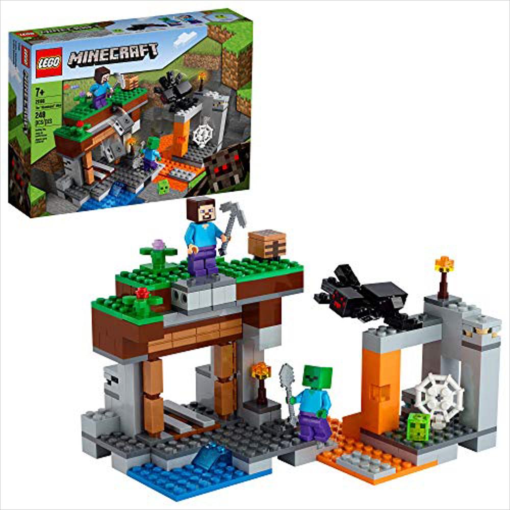 Set Construcción Lego Minecraft The Abandoned Mine D 248 Piezas Modelo