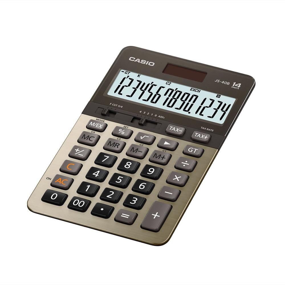 Calculadora Casio Oficina Js 40B Gd img #1