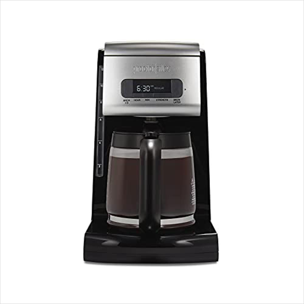 Cafetera De Goteo Proctor Silex 12 Tazas Digital Y Programable Con Jarra De Vidrio