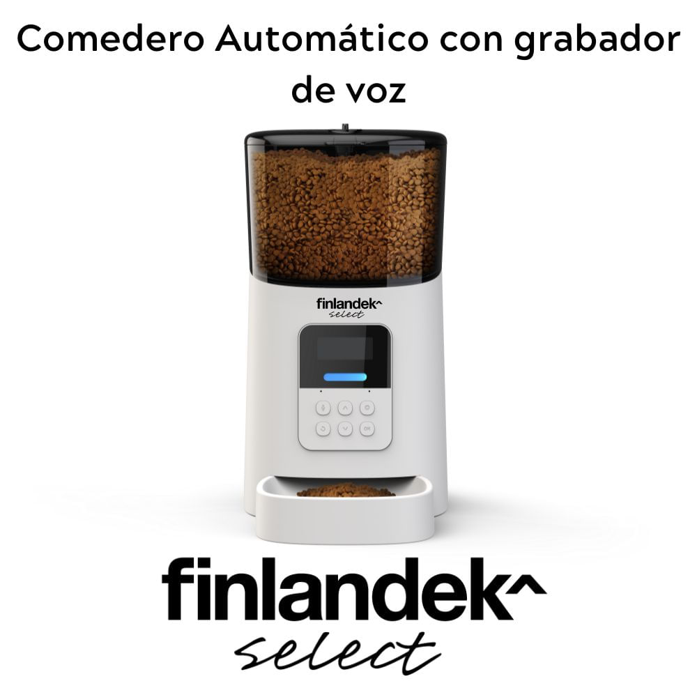 Comedero Automatico Mascotas  FINLANDEK SELECT FS309 img #1