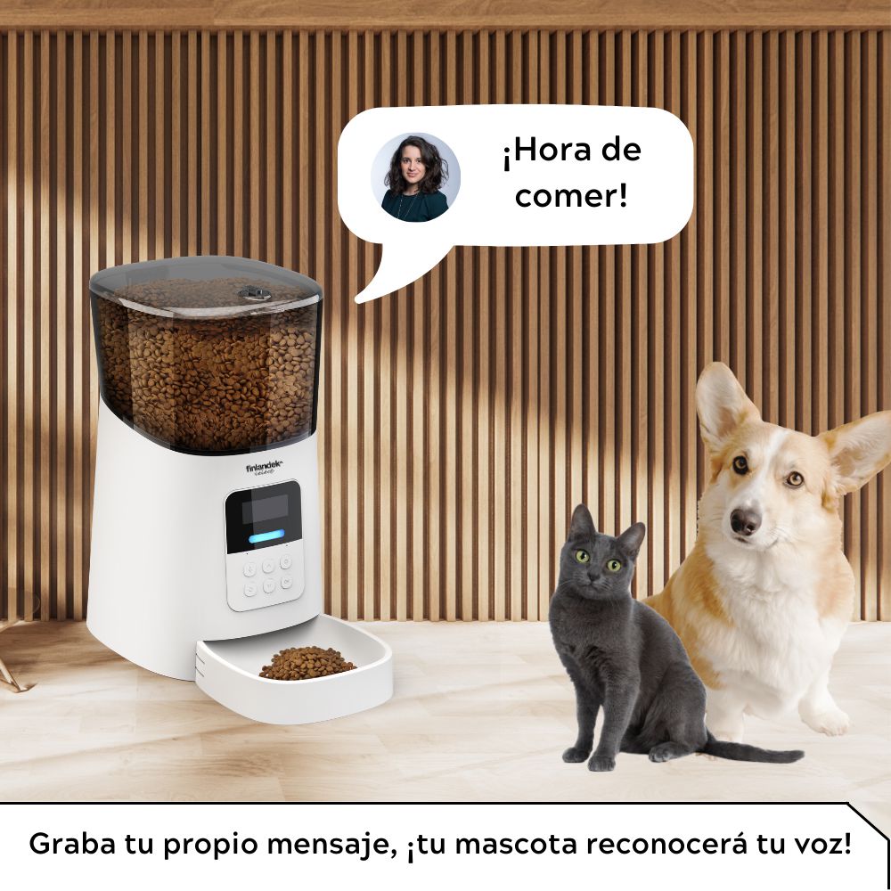 Comedero Automatico Mascotas  FINLANDEK SELECT FS309 img #2