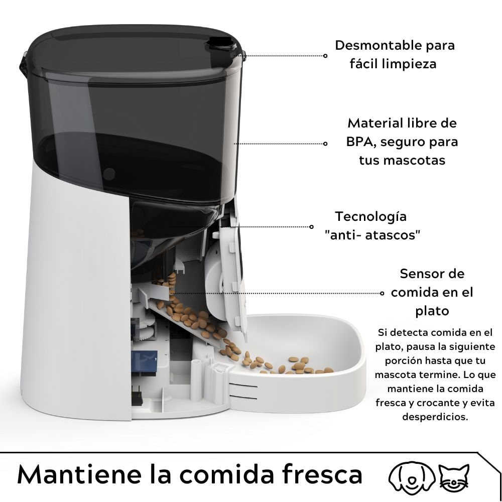 Comedero Automatico Mascotas  FINLANDEK SELECT FS309 img #3