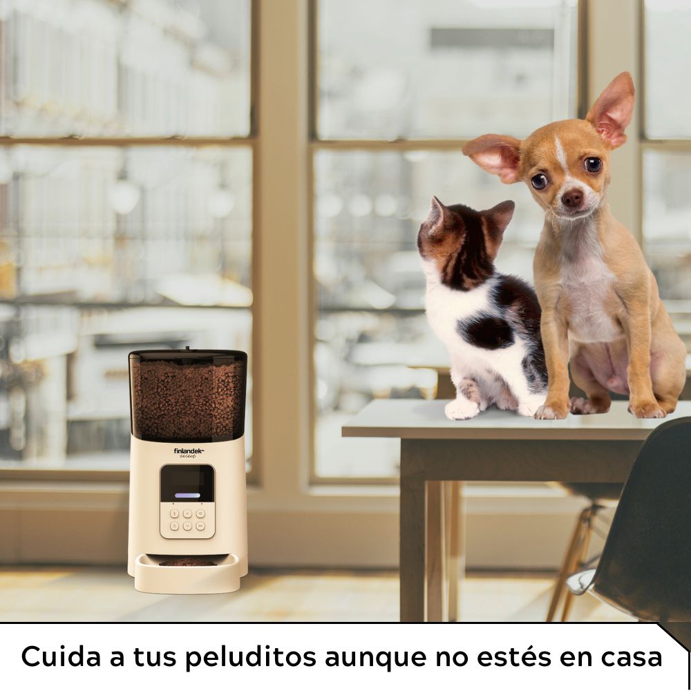 Comedero Automatico Mascotas  FINLANDEK SELECT FS309 img #5