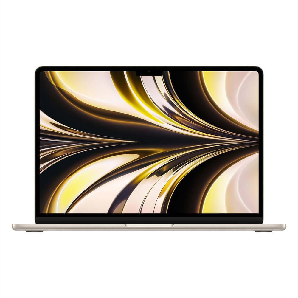 Macbook Air 13.6 Pulgadas Chip M2 Cpu 8C 256 Gb Starlight 2022