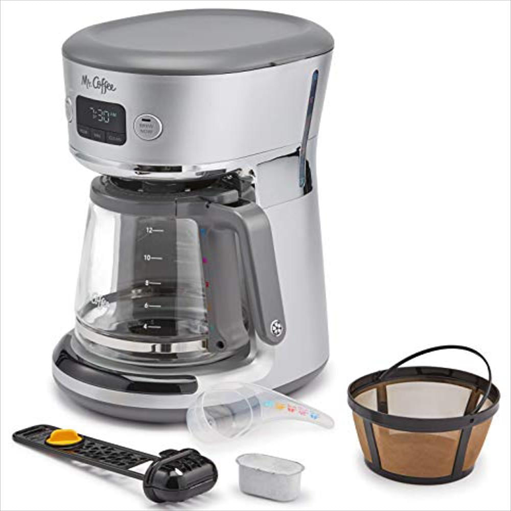 Cafetera Mr. Coffee 12 Tazas Programable Con Filtro Reutilizable Modelo 31160392 img #1