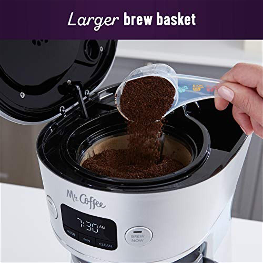 Cafetera Mr. Coffee 12 Tazas Programable Con Filtro Reutilizable Modelo 31160392 img #3