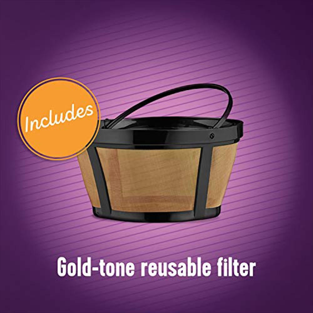 Cafetera Mr. Coffee 12 Tazas Programable Con Filtro Reutilizable Modelo 31160392 img #5