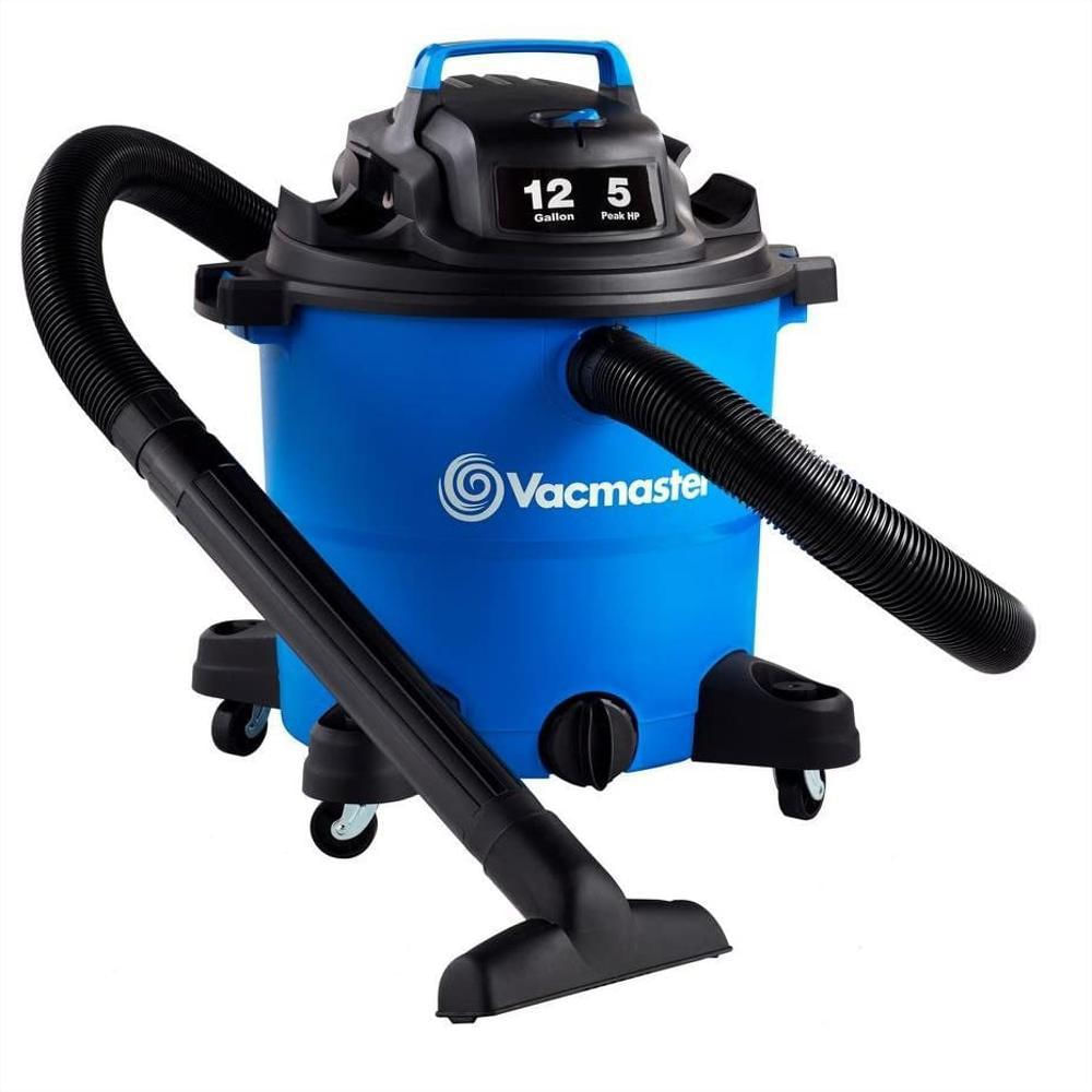 Aspiradora Profesional Seco Y Húmedo Extra Grande Vacmaster 12 Galones