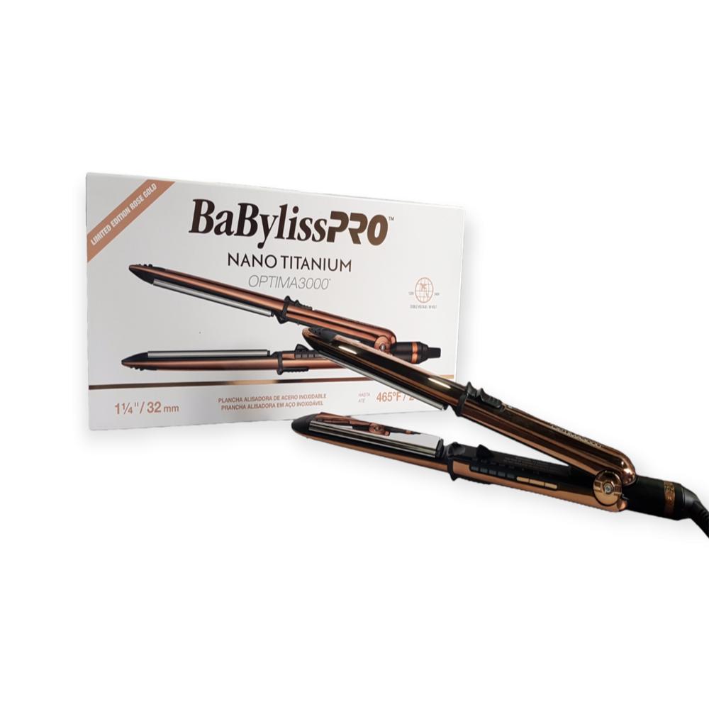 Plancha Babyliss Optima 3000 Rose Gold