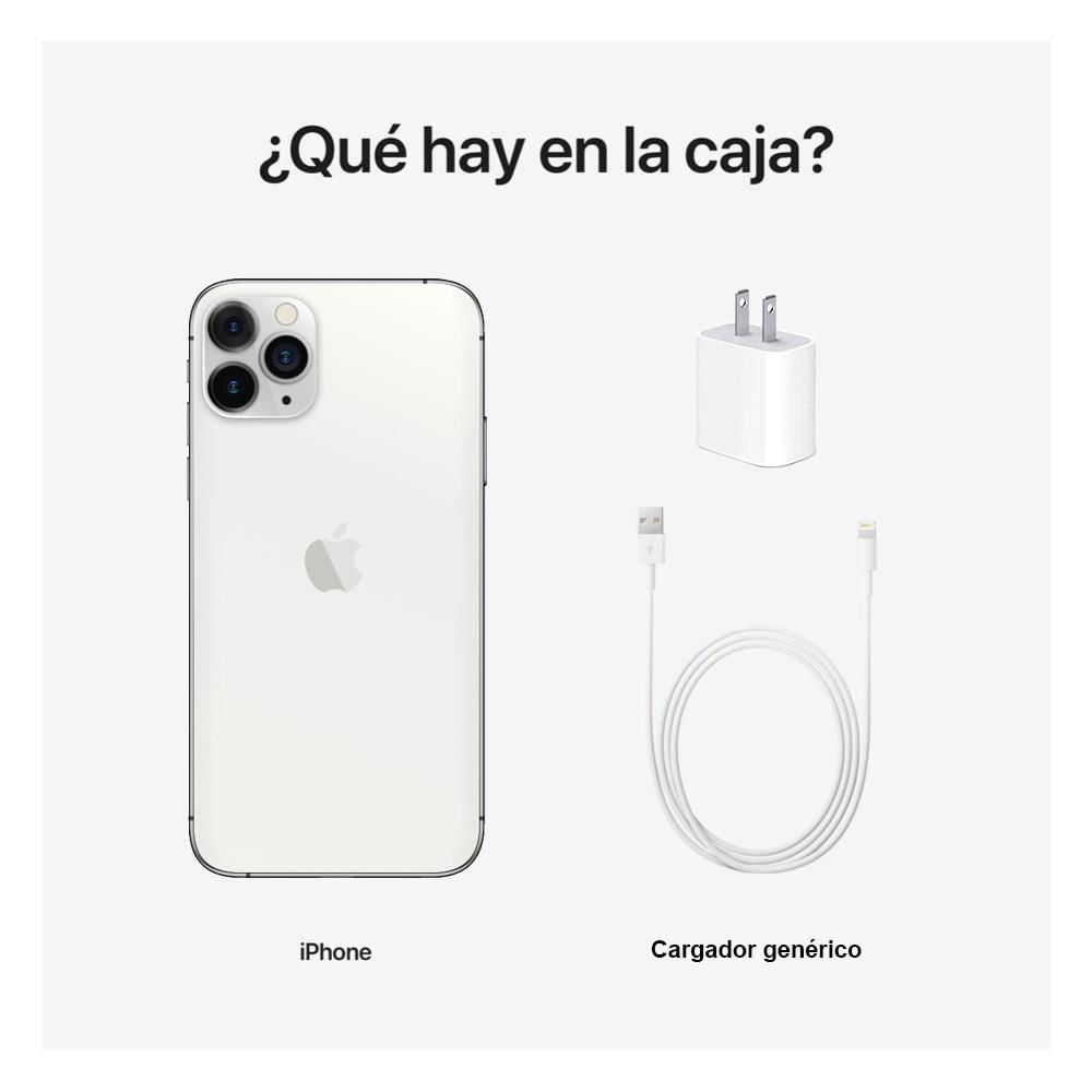 Apple iPhone 11, 256GB, Blanco (Reacondicionado)