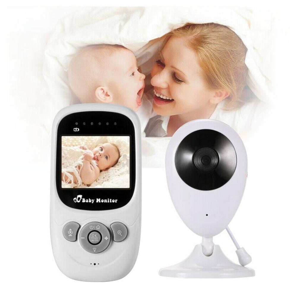 Monitor Para Bebe Camara Inalámbrica Visión Nocturna