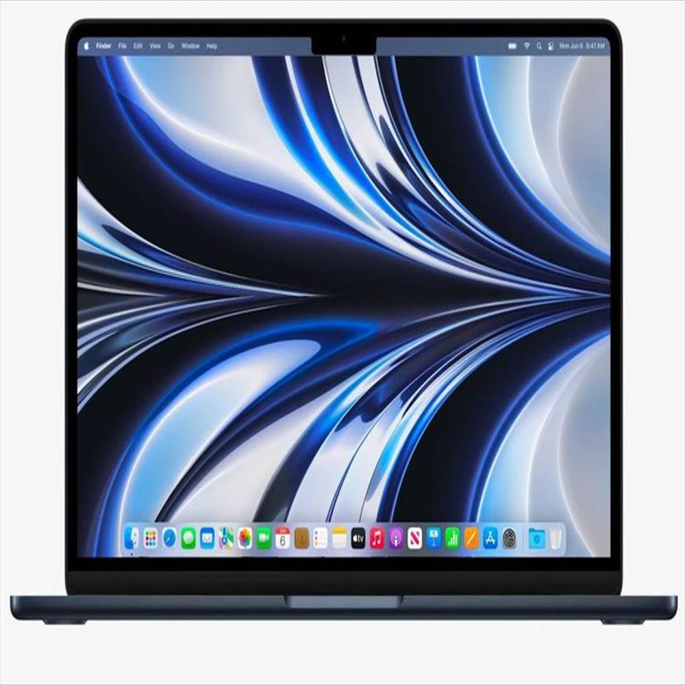 Macbook Air M2 2022 Midnight 13.6 , Apple M2 8Gb De Ram 512Gb Ssd, Apple M2 10 Core Gpu 2560X1664px Macos Monterrey