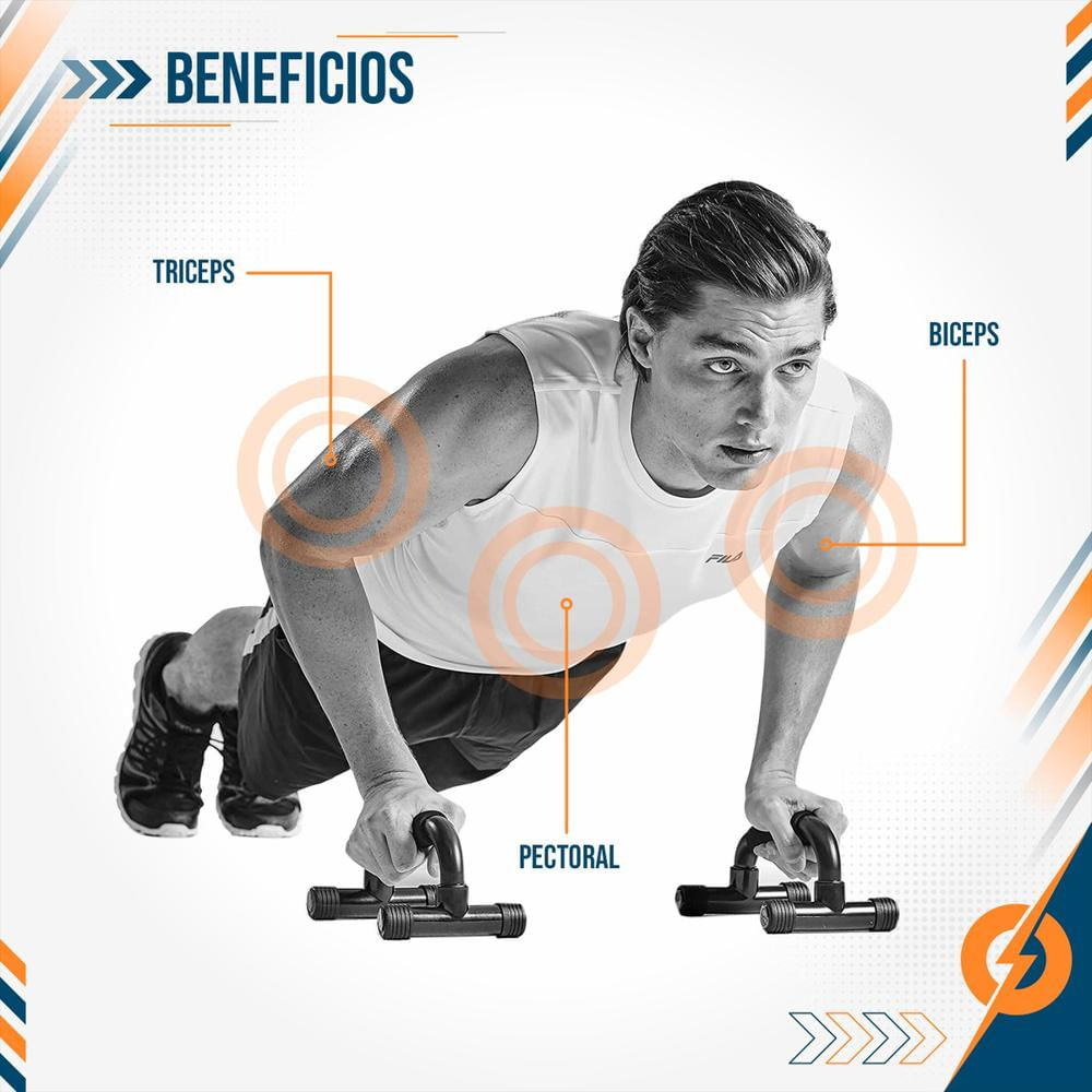 Soportes Para Hacer Lagartijas Push Ups Flexiones