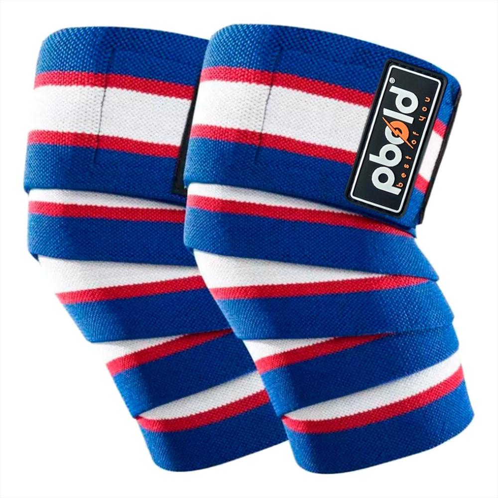 Par Rodilleras Elastica Proteccion Rodilla Levantamiento Gym