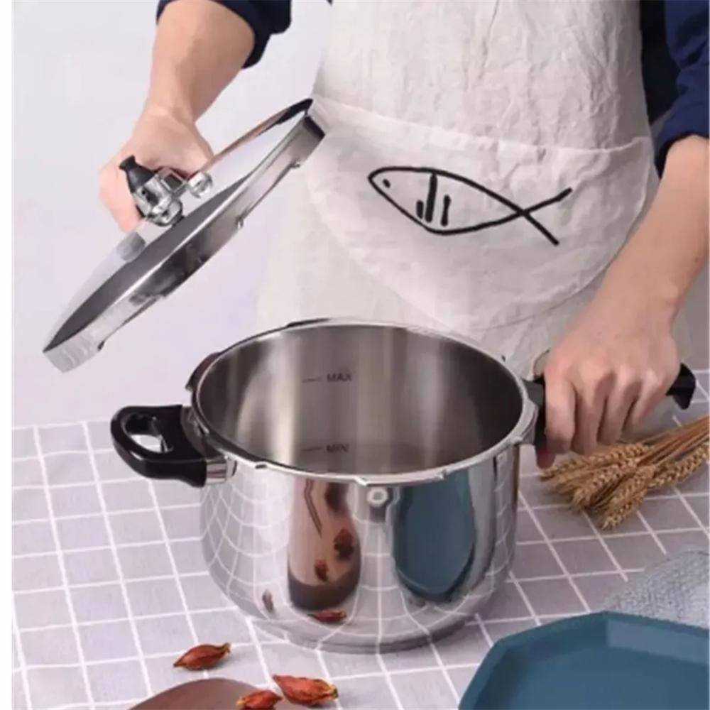 Olla Express A Presión Acero Quirúrgico Inoxidable 18/10 img #2