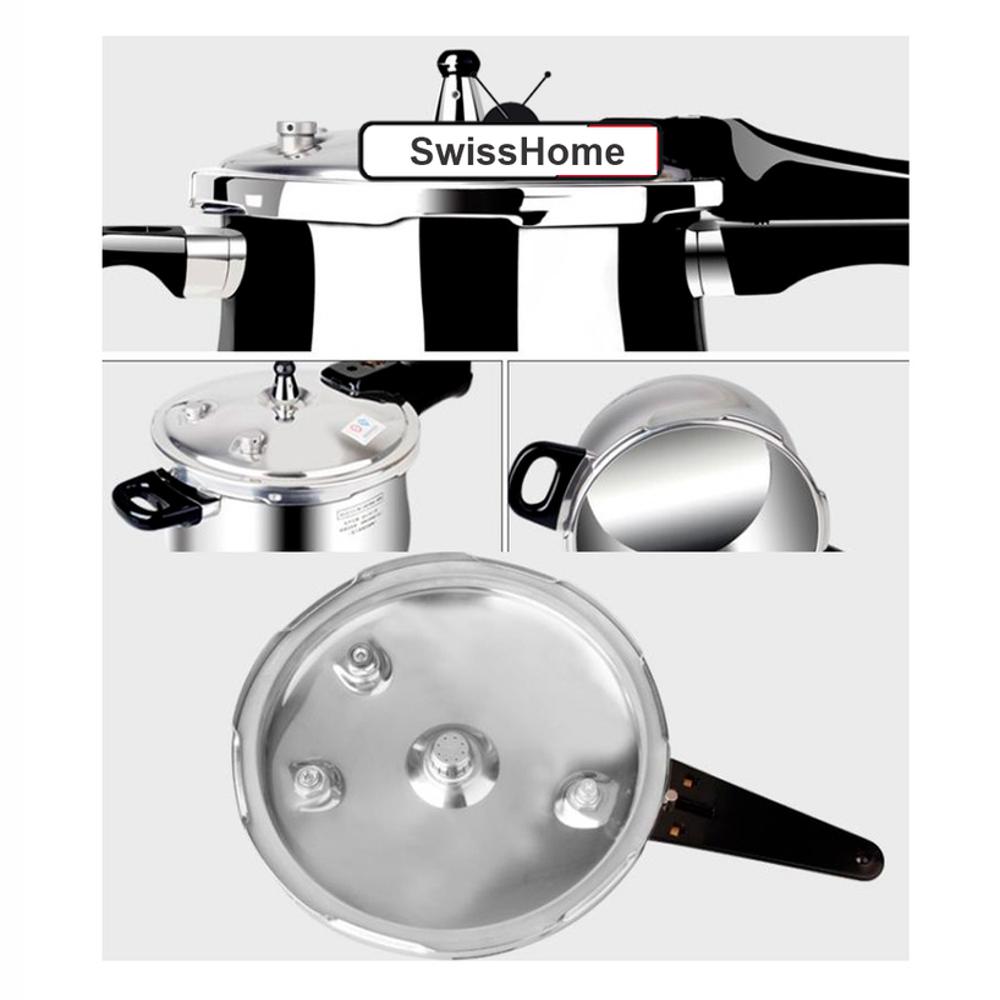 Olla Express A Presión Acero Quirúrgico Inoxidable 18/10 img #3