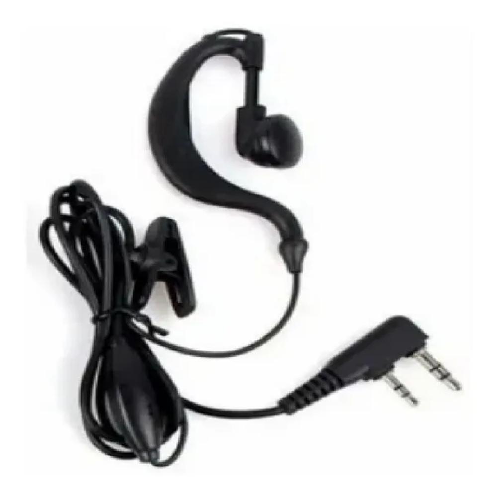 Manos Libres Radio Walkie Talkie Baofeng Auricular Microfono