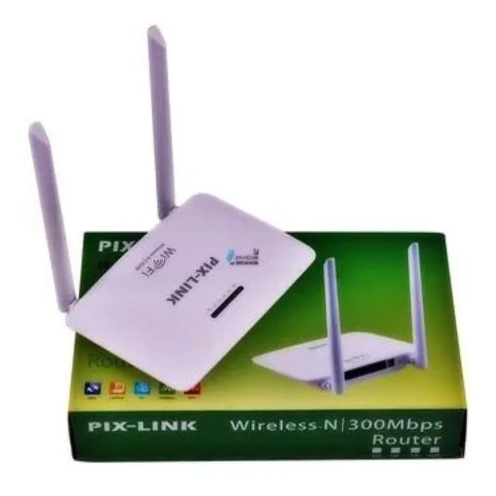 Router Wifi Inalámbrico 2 Antenas Repetidor Señal