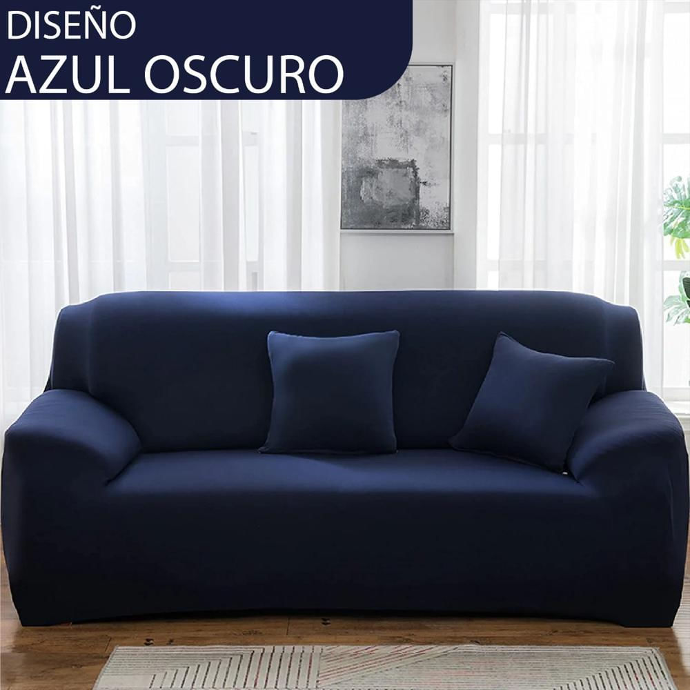 Forro Mascota Azul Oscuro 3 Puestos
