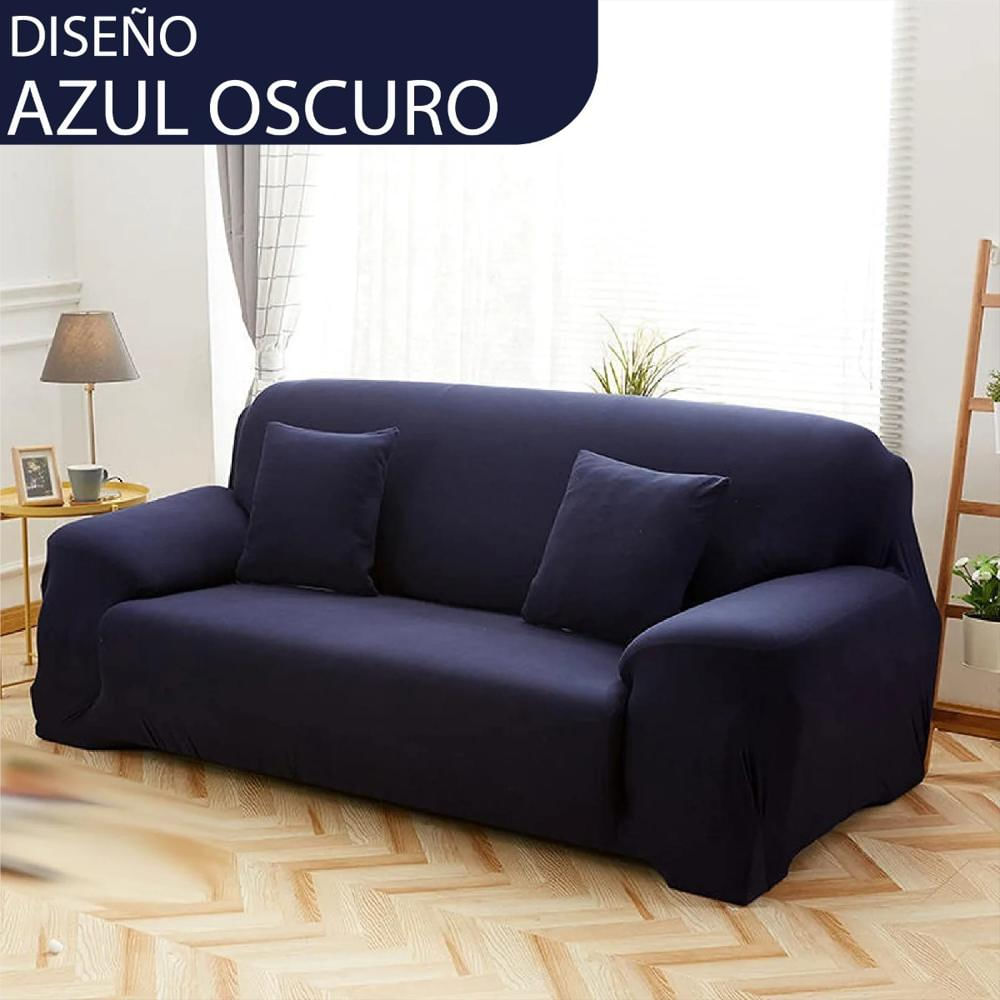 Forro Mascota Azul Oscuro 3 Puestos img #2