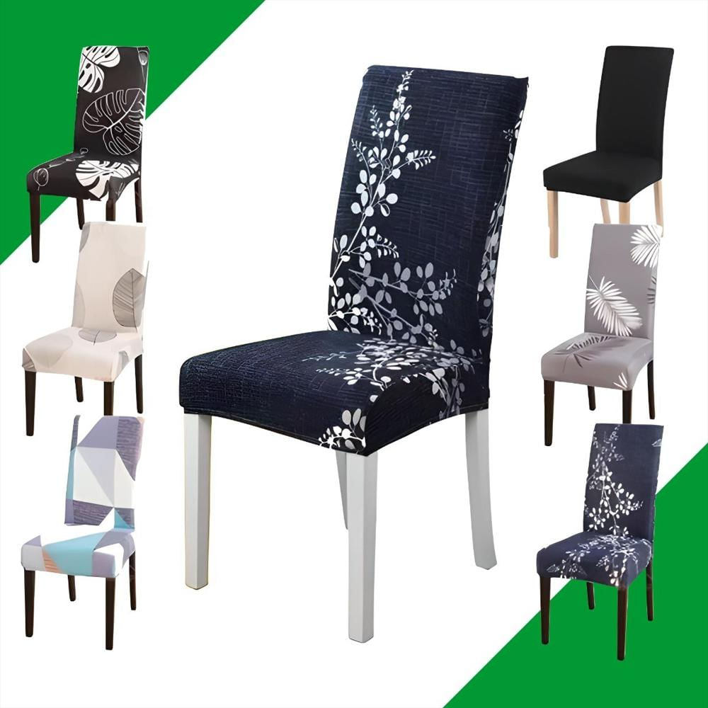 Forro Funda Cobertor Cubre Sillas Comedor Elástico img #2